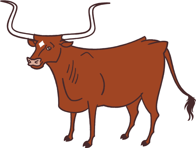 Texas State Animals 1 (1000x695), Png Download