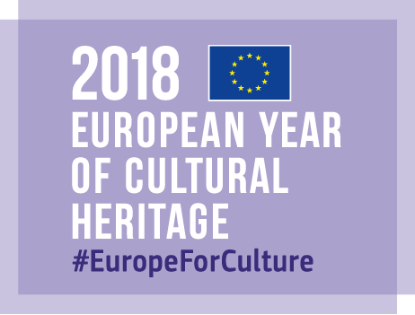 2838 - European Year Of Cultural Heritage (462x351), Png Download