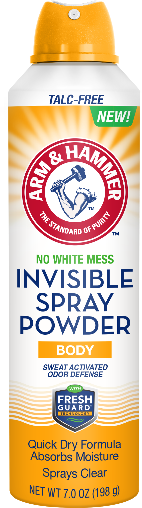 Download Arm & Hammer Body Powder Spray Full Size PNG Image PNGkit