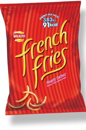 Walkers Frenchfries - Worcester Sauce French Fries (305x456), Png Download