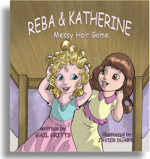 Messy Hair Game By Gail Gritts - Messy Hair Game (coloring Book) (500x700), Png Download