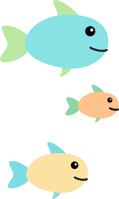 Sea Creatures Clip Art - Clip Art (492x820), Png Download