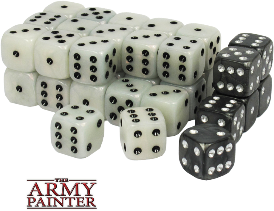 Wargamer Dice, White - Modelcraft 3 Sided Scraper Psp5161 (1000x1000), Png Download