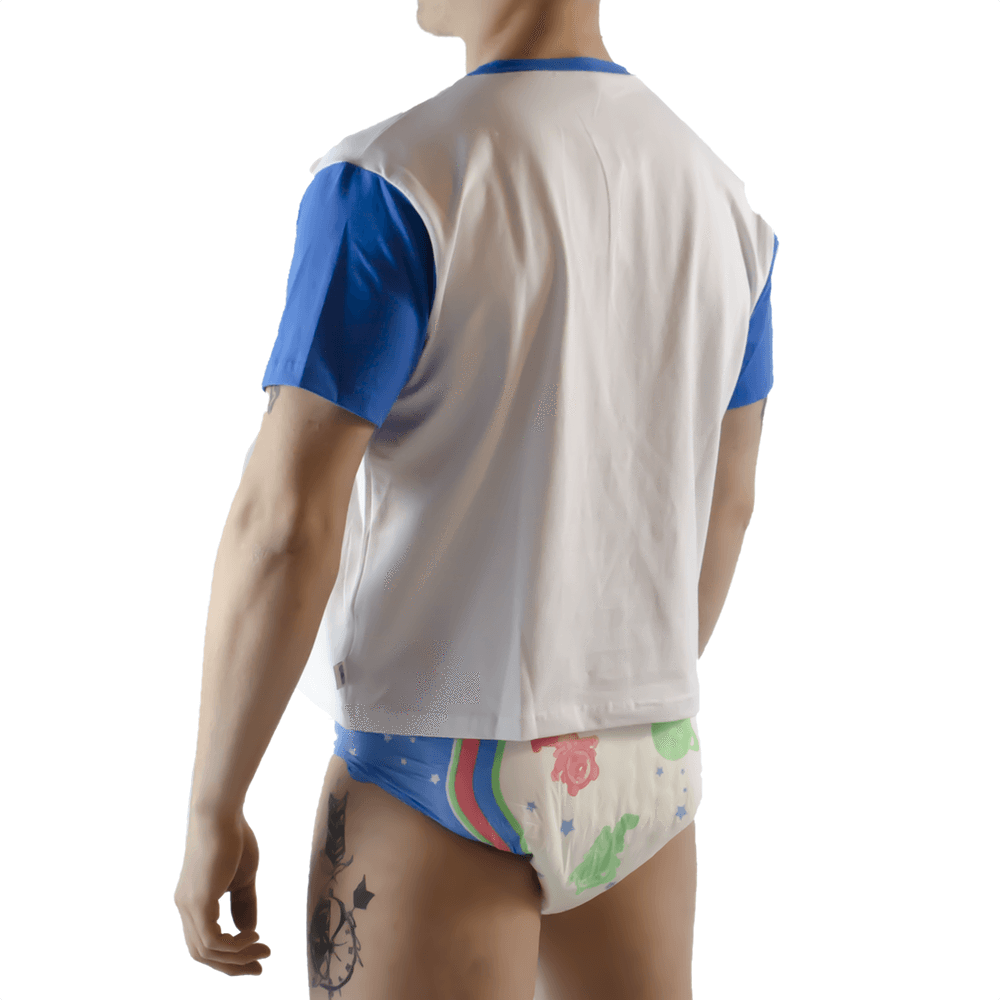 Sea Creatures Crab Snappies Play Shirt Snappies - Shirt (1000x1000), Png Download