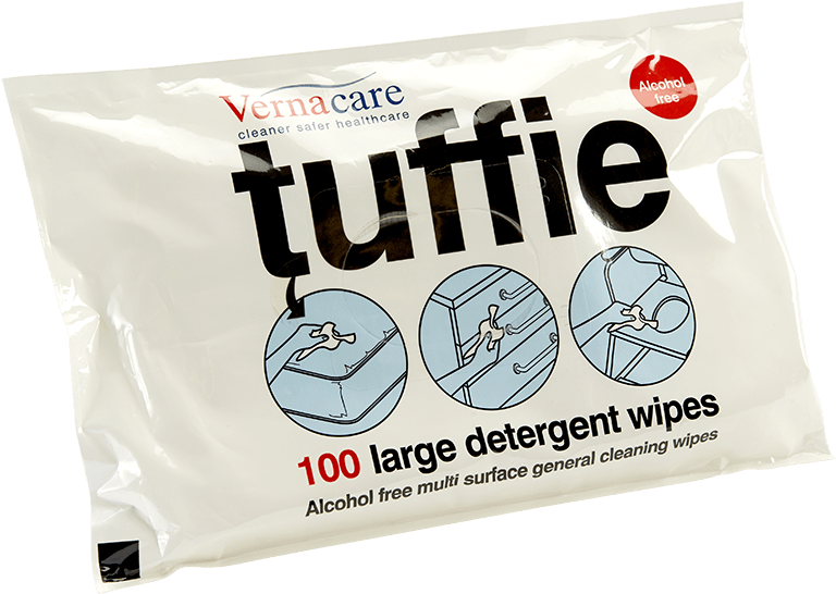 Tuffie Det Oldpack - Tuffie Detergent Wipes (pk100) (828x600), Png Download