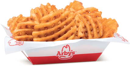 Cage Fries - Arby's (686x370), Png Download