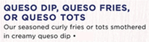 Queso Dip, Fries, Or Tots - Dipping Sauce (500x500), Png Download