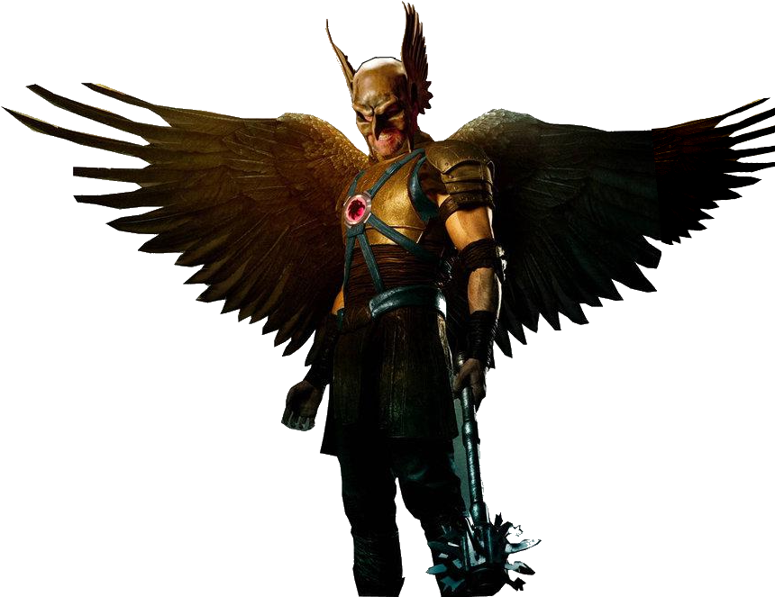 Hawkman By Madfacedk - Hawkman Transparent (900x674), Png Download