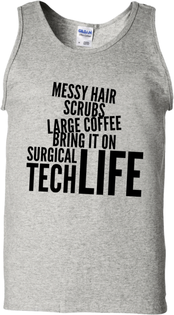 Messy Hair Scrubs Large Coffee Bring It On Surgical (1024x1024), Png Download