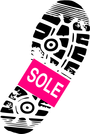 How To Set Use Sole Shoe Svg Vector - 12 Day Treadmill Running Workout (600x535), Png Download