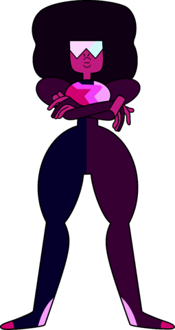 Garnet New Desing - Garnet Forms Steven Universe (255x480), Png Download