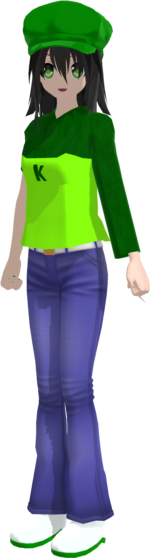 Kearii Mmd Old Desing - Cartoon (1200x2000), Png Download