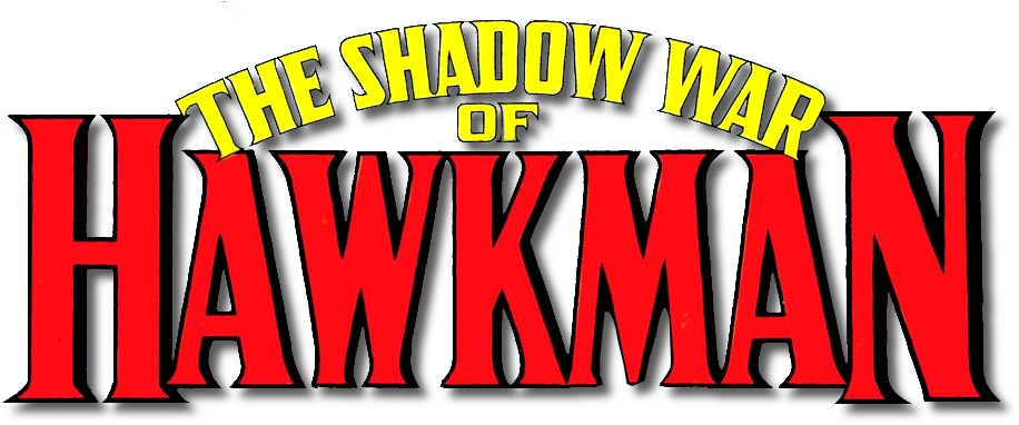 Shadow War Of Hawkman Vol - Carmine (929x386), Png Download