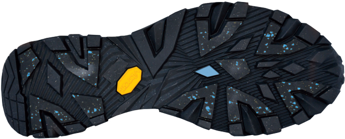 What Are The Odds The Mystery Ingredient Is Crushed - Vibram Arctic Grip Sole (700x295), Png Download
