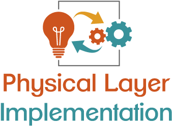 Online Training Of Physical Layer Implementation - Physical Layer (600x320), Png Download
