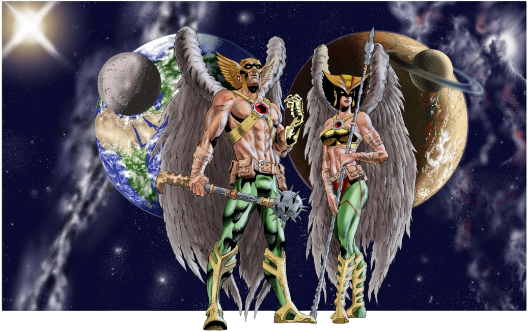 0 Replies 3 Retweets 11 Likes - Hawkwoman (1200x675), Png Download