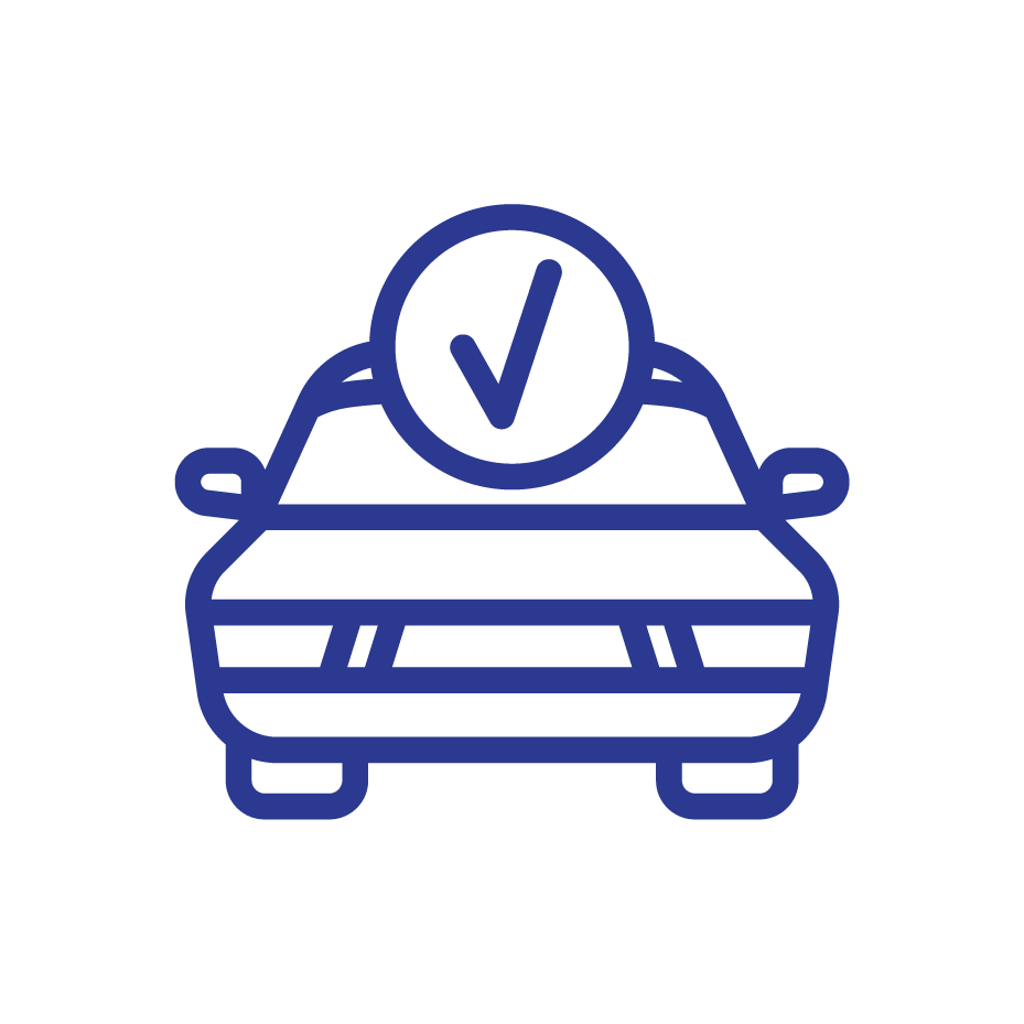 Certified Emissions Inspector - Car (938x939), Png Download