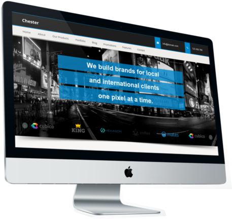 Desing - Website (467x443), Png Download