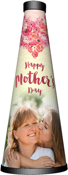 It's About Not Just Inspiring The Team And The Crowd, - Mother's Day Card. A Multiple Photo Upload Card For (600x600), Png Download