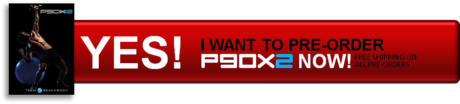 P90x2 Pre-order Now Button - Tony Horton P90x2 (946x220), Png Download