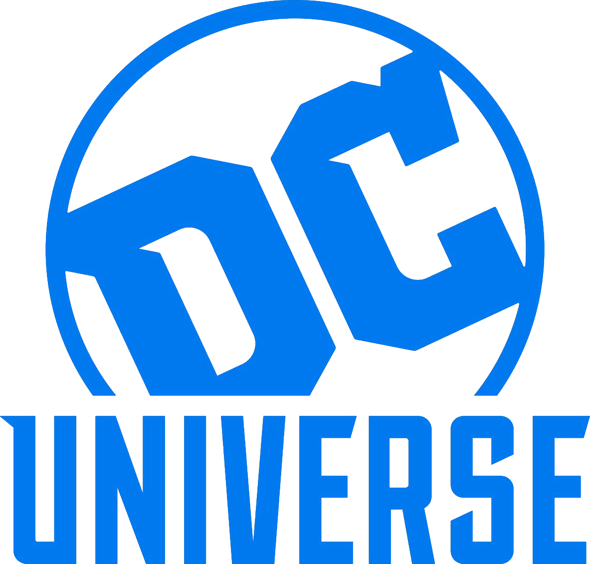 Let Us Know In The Comments What You Think Of This - Dc Universe Streaming Service Logo (1183x1130), Png Download