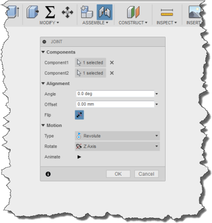 Royalty Free Stock Autodesk Drawing Fusion - Command Dialogue Fusion 360 (434x455), Png Download