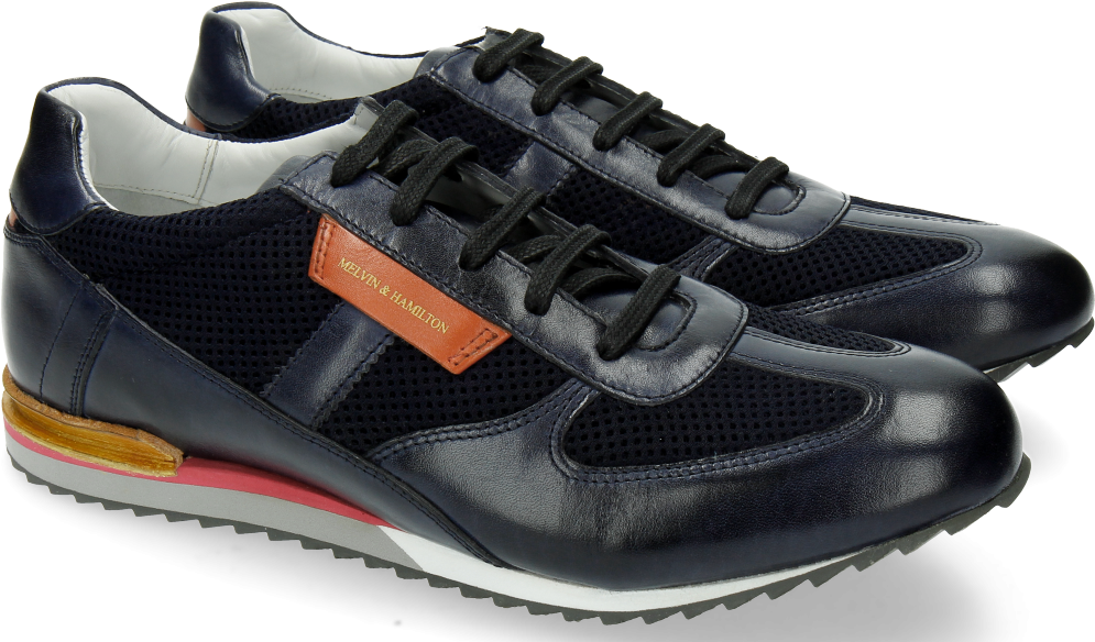 Sneakers Neal 1 Tech Tex Navy - Sneakers (1024x1024), Png Download