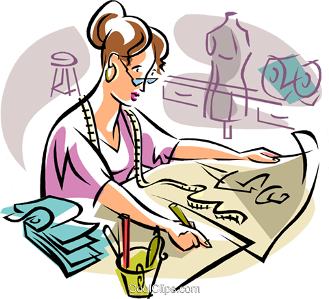 Fashion Clipart Png Transparent - Designer Clipart (480x437), Png Download