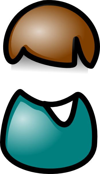 Clip Art Of Person Png Clip Art (348x600), Png Download