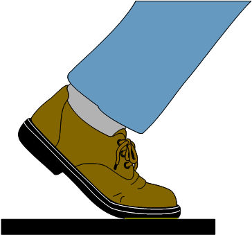 Shoe Sole - Atwood Machine (375x352), Png Download