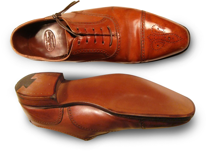 Crockett & Jones Re-sole - Crockett And Jones Sole (709x567), Png Download