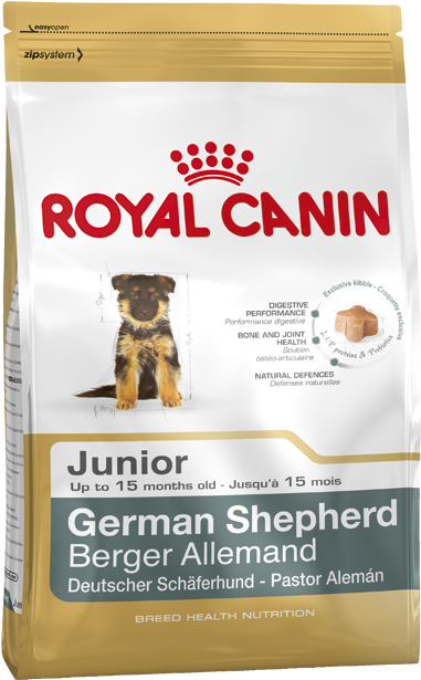 Royal Canin Junior German Shepherd - Royal Canin Pug Junior (614x614), Png Download