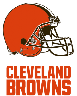 Cleveland Browns American Football Sports Team - Cleveland Browns Logo (360x360), Png Download