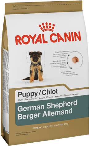 Details - Royal Canin German Shepherd Puppy Dry Dog Food - 30 (400x500), Png Download