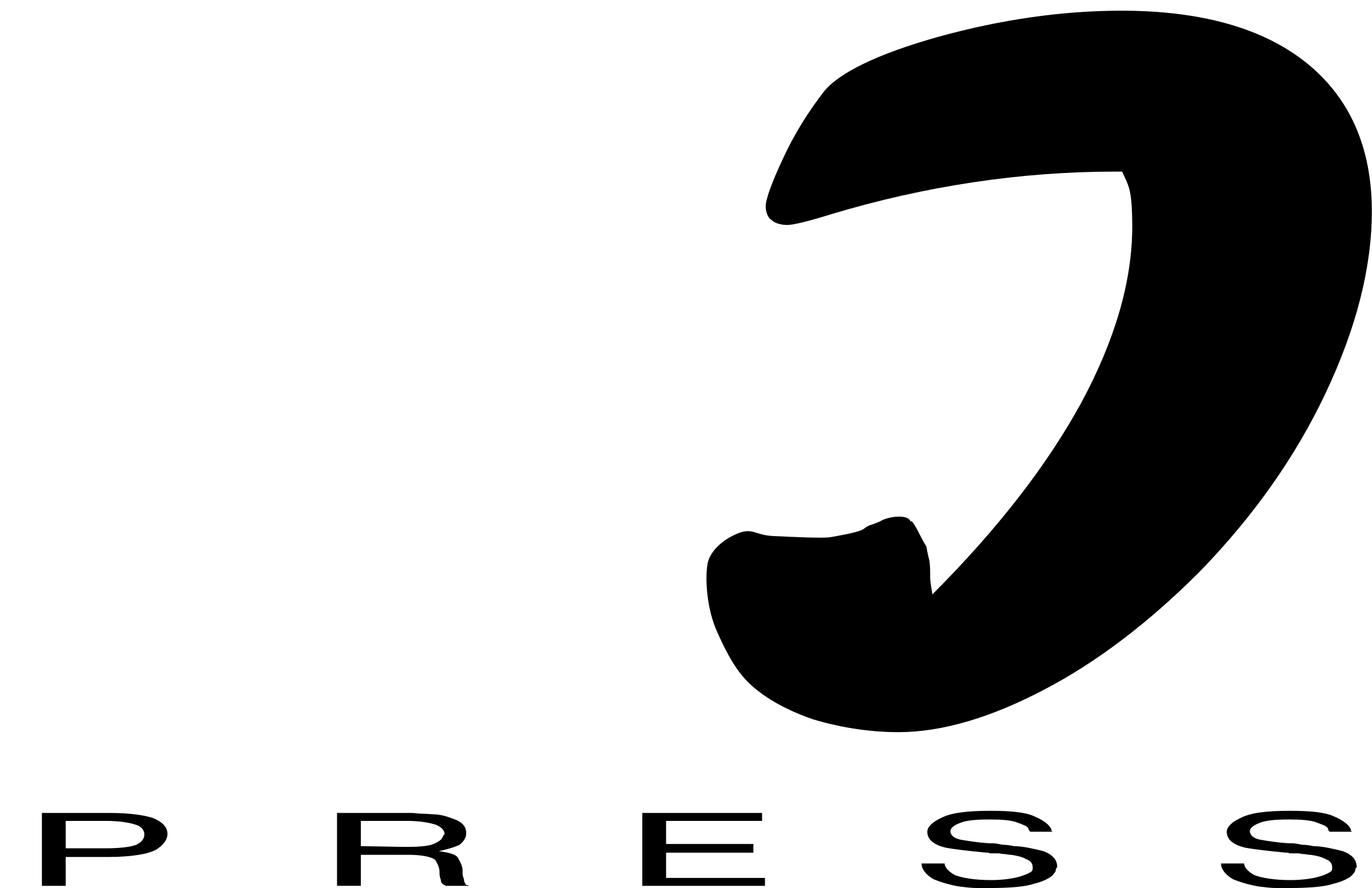 Kid Press Logo Black And White - Calligraphy (2400x2400), Png Download