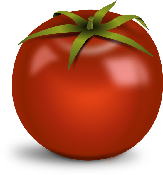 Tomato With No Background (564x596), Png Download