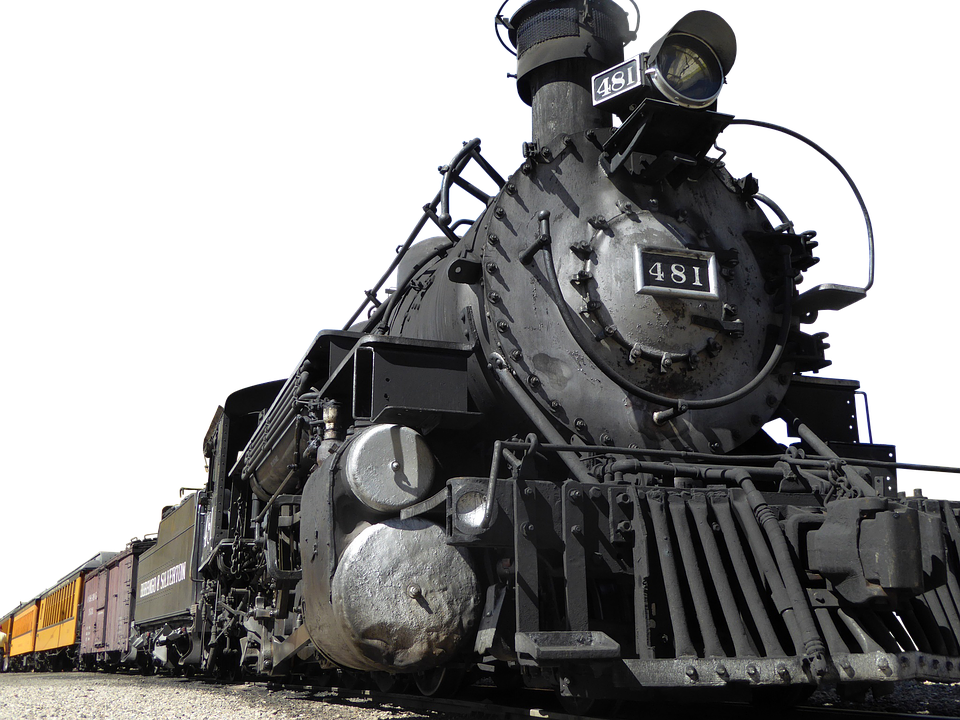 Cossyimages Transport Collection - Old Locomotive (960x720), Png Download