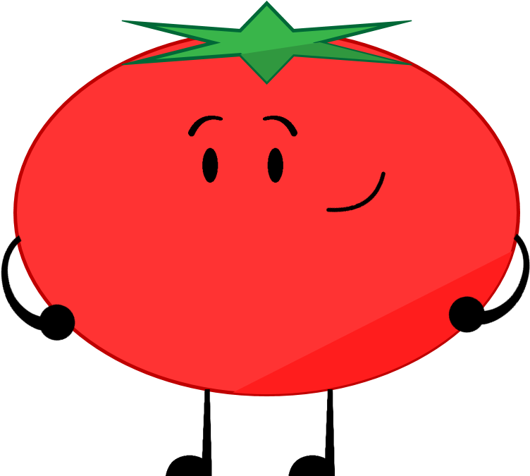 Tomato Pose New - Portable Network Graphics (800x675), Png Download