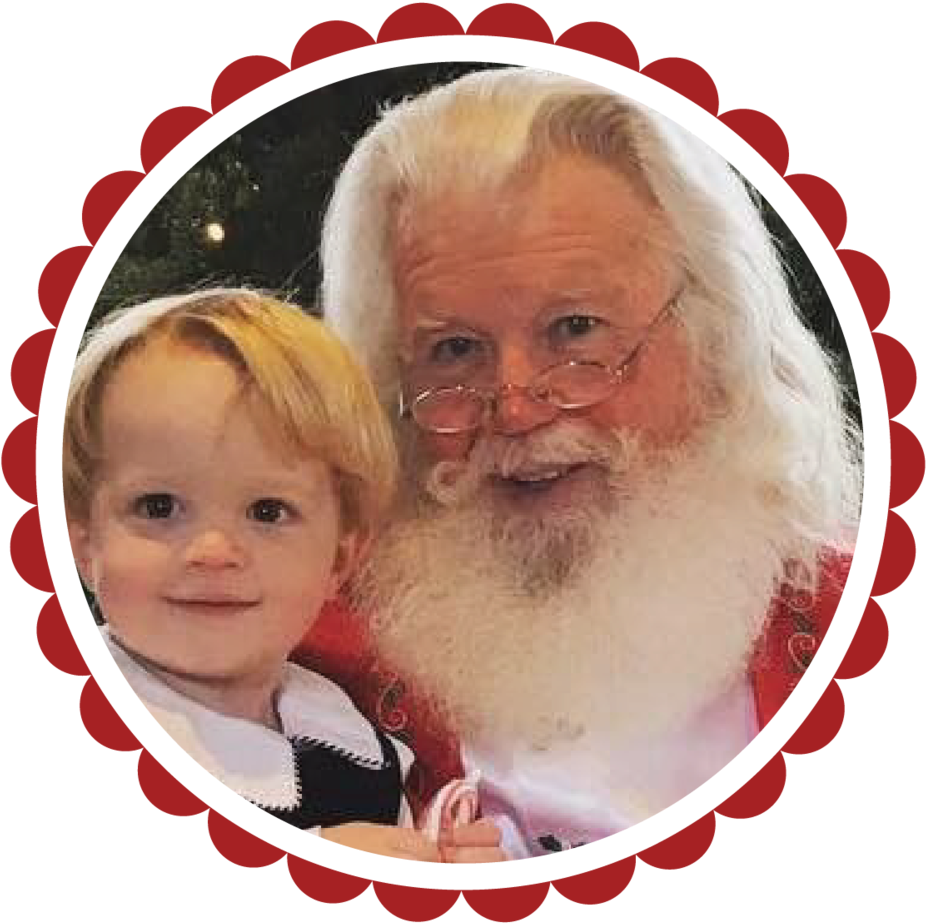 Santa Image-classic - Taylored Expressions Little Bits Easter Confetti Die (1000x999), Png Download