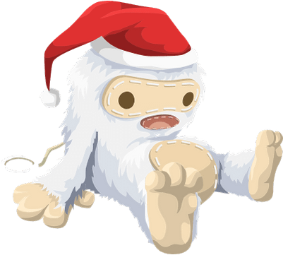 Santa Claus Creature (400x400), Png Download