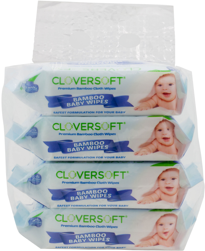 Click - Baby Wipes (1024x1024), Png Download