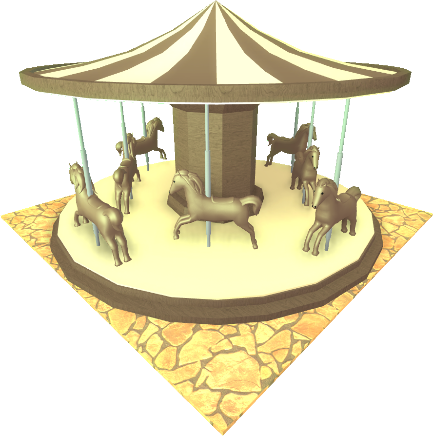 Tpt2 - Carousel - Child Carousel (1042x945), Png Download