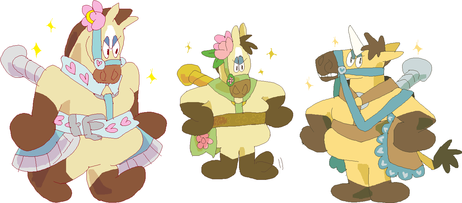 Carousel Horse - Cartoon (1531x700), Png Download