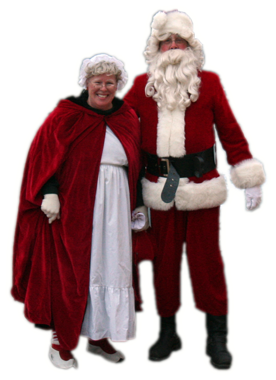 George, Iowa Chamber Of Commerce - Santa Claus (600x800), Png Download