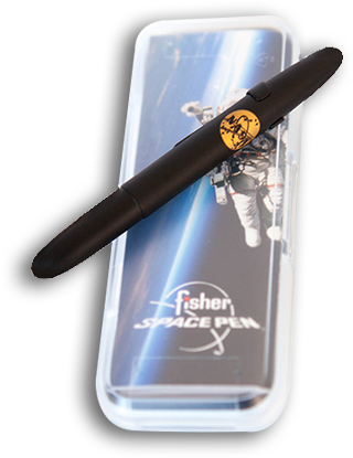 Nasa Bullet Space Pen - Fisher Space Pen Bullet (500x500), Png Download