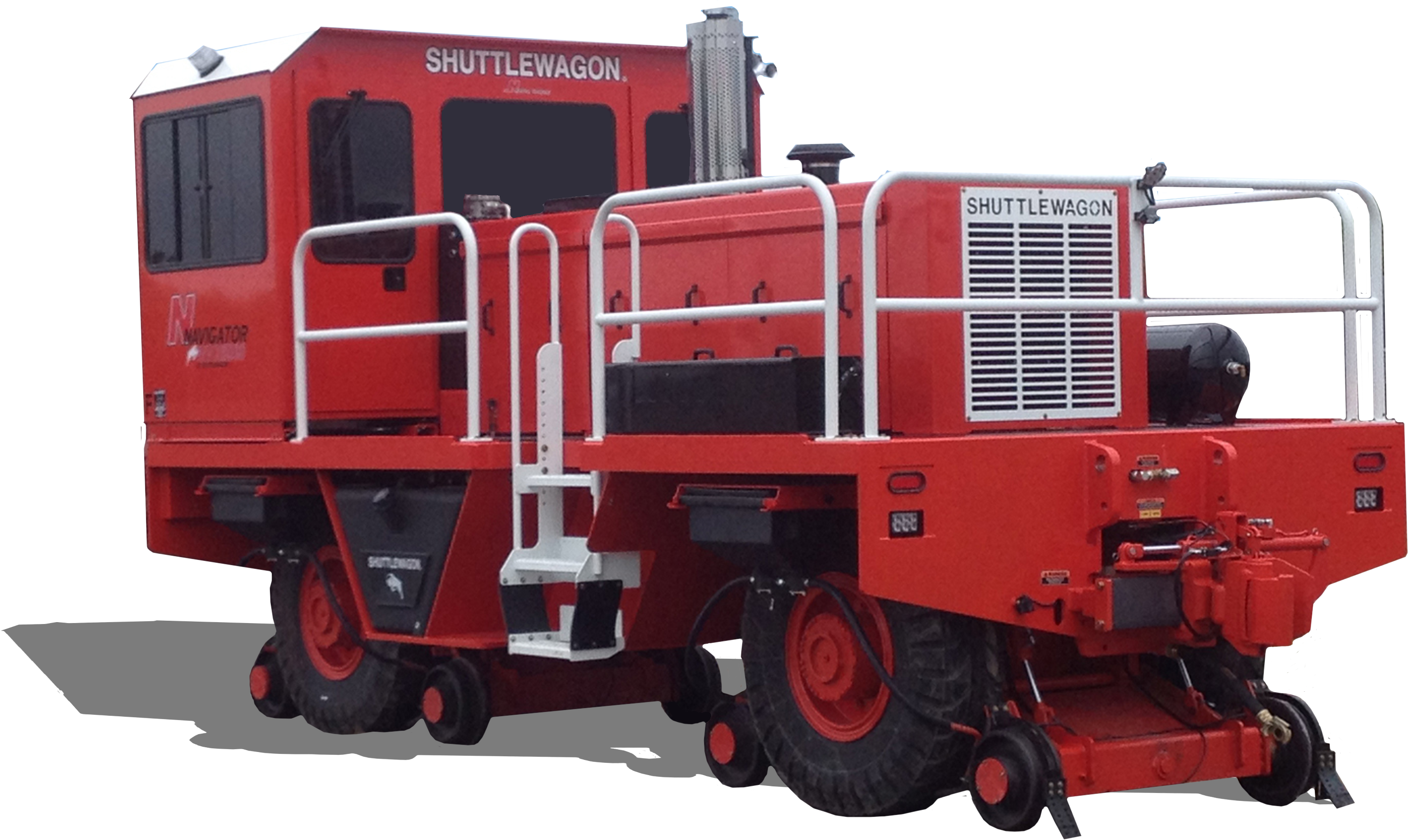 Nvx1 - Trailer Truck (3057x1843), Png Download