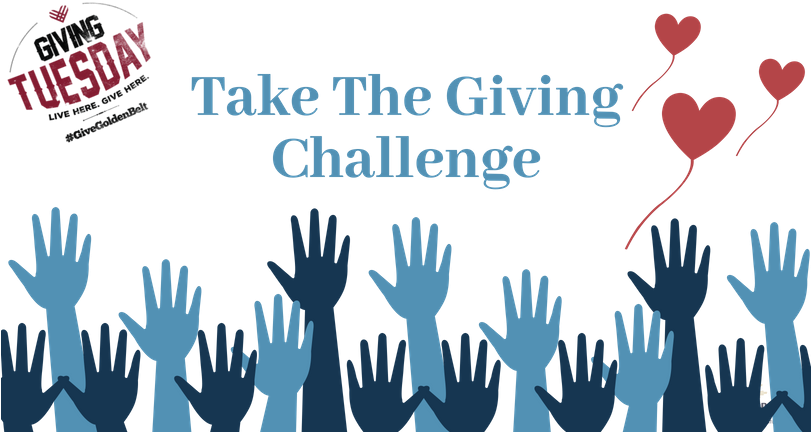 Give Now - Giving Tuesday 2018 (810x450), Png Download