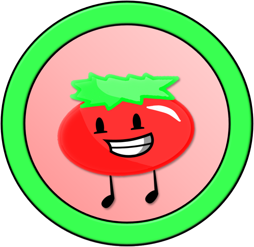 Tomato Clipart Round Object - Tomato (824x801), Png Download