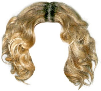 Madonna Medium Curly Casual Hairstyle - Lace Wig (521x625), Png Download