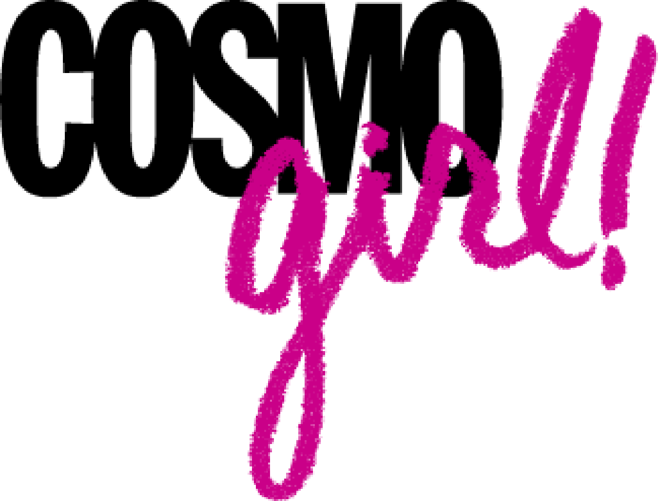 Cosmogirl Logo - Cosmo Girl Magazine Logo (1350x1029), Png Download